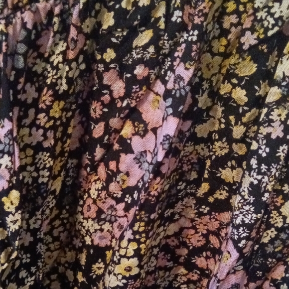 NWT Wild Fable Floral V-Neck Dress - Picture 3 of 3